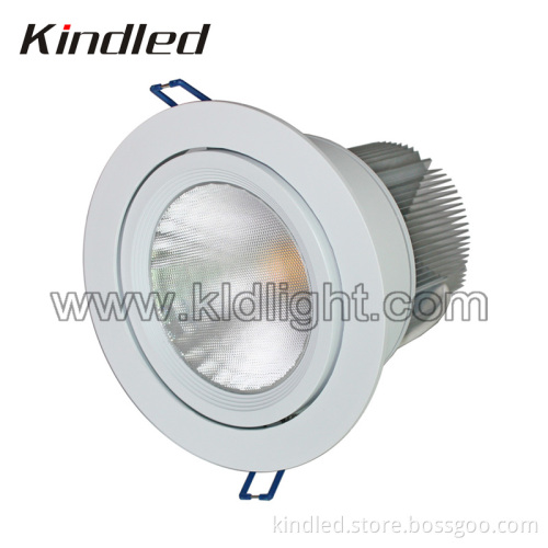 Sharp COB 20W LED Downlight /Down Light/Down Lamp-CE, RoHS, Round, Adjustable